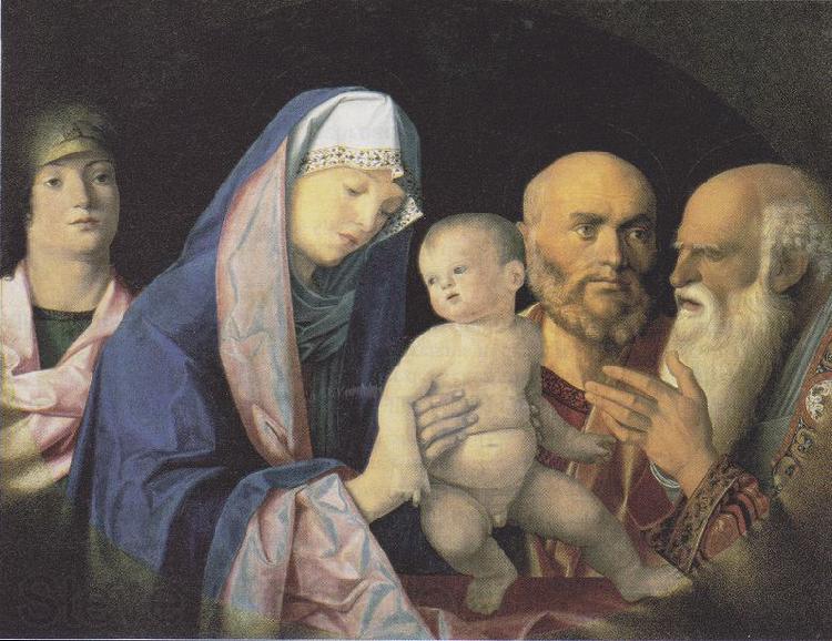 Giovanni Bellini The Presentation of Jesus in the Temple